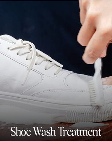 Shoe Wash Treatment
